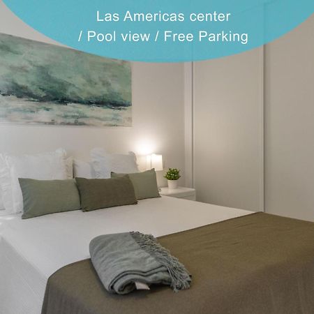 Go2Tenerife Apart'Jara Pool View & Beach At 5 Min Плая-де-лас-Америкас Экстерьер фото